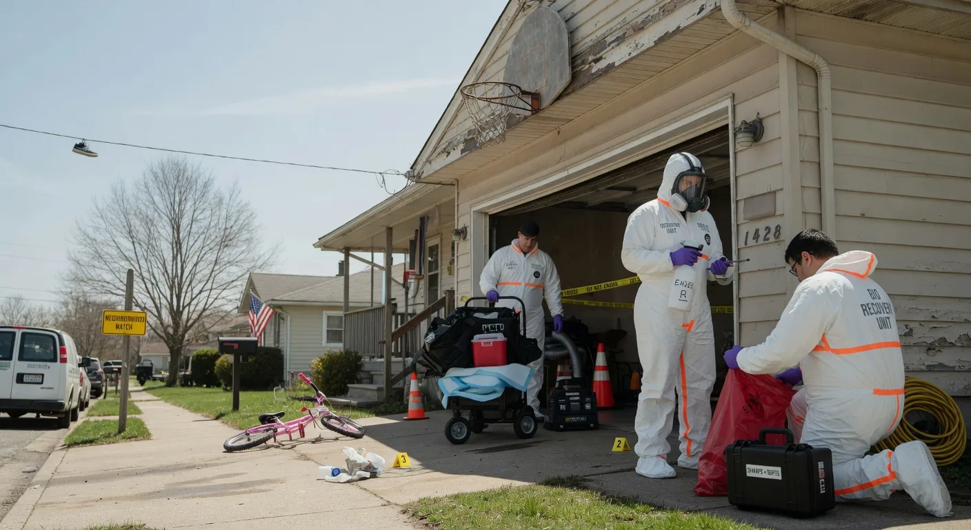 Biohazard Cleanup in Thornburg, IA near me